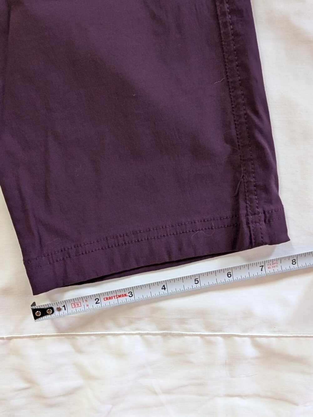 Eddie Bauer Women's First Ascent Hiking Pants, Sz 10, Purple - Picture 8 of 10